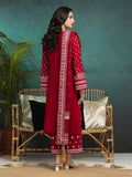 edenrobe Premium Festive Unstitched Cambric 3Pc Suit EWU5V2-31004