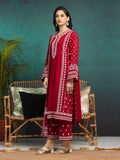 edenrobe Premium Festive Unstitched Cambric 3Pc Suit EWU5V2-31004
