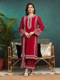 edenrobe Premium Festive Unstitched Cambric 3Pc Suit EWU5V2-31004