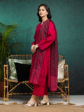 edenrobe Premium Festive Unstitched Cambric 3Pc Suit EWU5V2-31020
