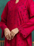 edenrobe Premium Festive Unstitched Cambric 3Pc Suit EWU5V2-31020