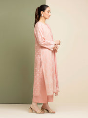 edenrobe Premium Festive Unstitched Cambric 3Pc Suit EWU5V2-31022