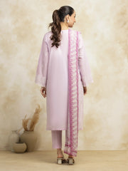 edenrobe Premium Festive Unstitched Cambric 3Pc Suit EWU5V2-31027