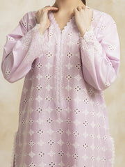 edenrobe Premium Festive Unstitched Cambric 3Pc Suit EWU5V2-31027
