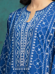 edenrobe Premium Festive Unstitched Cambric 3Pc Suit EWU5V2-31028