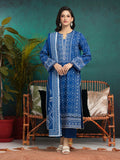 edenrobe Premium Festive Unstitched Cambric 3Pc Suit EWU5V2-31028
