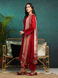 edenrobe Premium Festive Unstitched Cambric 3Pc Suit EWU5V2-31029
