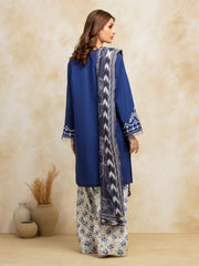 edenrobe Premium Festive Unstitched Cambric 3Pc Suit EWU5V2-31038