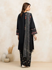 edenrobe Premium Festive Unstitched Cambric 3Pc Suit EWU5V2-31039