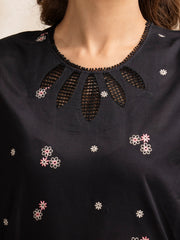 edenrobe Premium Festive Unstitched Cambric 3Pc Suit EWU5V2-31039