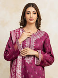 edenrobe Premium Festive Unstitched Cambric 3Pc Suit EWU5V2-31054