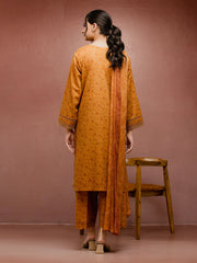 edenrobe Premium Festive Unstitched Cambric 3Pc Suit EWU5V2-31056