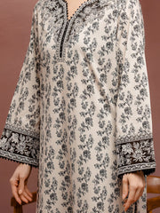 edenrobe Premium Festive Unstitched Cambric 3Pc Suit EWU5V2-31076