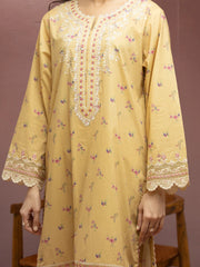 edenrobe Premium Festive Unstitched Cambric 3Pc Suit EWU5V2-31078
