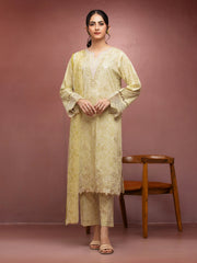 edenrobe Premium Festive Unstitched Cambric 3Pc Suit EWU5V2-31079