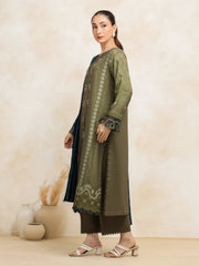 edenrobe Premium Festive Unstitched Jacquard 3Pc Suit EWU5V3-31150