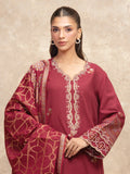 edenrobe Premium Festive Unstitched Jacquard 3Pc Suit EWU5V3-31851