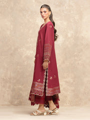 edenrobe Premium Festive Unstitched Jacquard 3Pc Suit EWU5V3-31851
