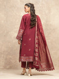 edenrobe Premium Festive Unstitched Jacquard 3Pc Suit EWU5V3-31851