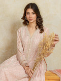 edenrobe Premium Festive Unstitched Chiffon 3Pc Suit EWU5V5-31302