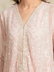 edenrobe Premium Festive Unstitched Chiffon 3Pc Suit EWU5V5-31302