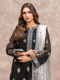 edenrobe Premium Festive Unstitched Chiffon 3Pc Suit EWU5V5-31304