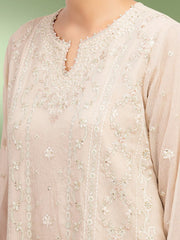edenrobe Premium Festive Unstitched Chiffon 3Pc Suit EWU5V5-31305