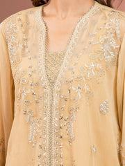 edenrobe Premium Festive Unstitched Chiffon 3Pc Suit EWU5V5-31306