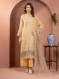 edenrobe Premium Festive Unstitched Chiffon 3Pc Suit EWU5V5-31306