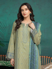 edenrobe Premium Festive Unstitched Dobby 3Pc Suit EWU5V7-30266
