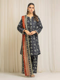 edenrobe Allure Lawn Unstitched Printed 3Pc Suit EWU6A1-35286