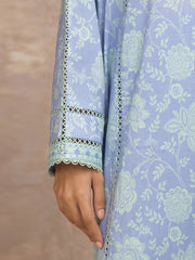 edenrobe Allure Lawn Unstitched Printed 3Pc Suit EWU6A1-36501