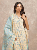 edenrobe Allure Lawn Unstitched Printed 3Pc Suit EWU6A1-36503