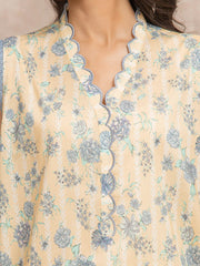 edenrobe Allure Lawn Unstitched Printed 3Pc Suit EWU6A1-36503