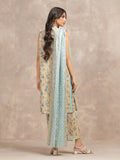 edenrobe Allure Lawn Unstitched Printed 3Pc Suit EWU6A1-36503