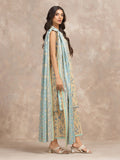 edenrobe Allure Lawn Unstitched Printed 3Pc Suit EWU6A1-36503