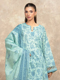 edenrobe Allure Lawn Unstitched Printed 3Pc Suit EWU6A1-36505