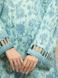 edenrobe Allure Lawn Unstitched Printed 3Pc Suit EWU6A1-36505