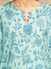 edenrobe Allure Lawn Unstitched Printed 3Pc Suit EWU6A1-36505