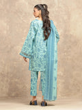 edenrobe Allure Lawn Unstitched Printed 3Pc Suit EWU6A1-36505