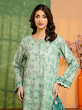 edenrobe Allure Lawn Unstitched Printed 3Pc Suit EWU6A1-36506