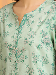 edenrobe Allure Lawn Unstitched Printed 3Pc Suit EWU6A1-36506