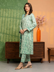 edenrobe Allure Lawn Unstitched Printed 3Pc Suit EWU6A1-36506