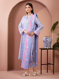 edenrobe Allure Lawn Unstitched Printed 3Pc Suit EWU6A1-36508
