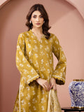 edenrobe Allure Lawn Unstitched Printed 3Pc Suit EWU6A1-36510