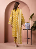 edenrobe Allure Lawn Unstitched Printed 3Pc Suit EWU6A1-36510