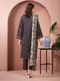edenrobe Allure Lawn Unstitched Printed 3Pc Suit EWU6A1-36511