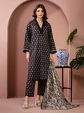 edenrobe Allure Lawn Unstitched Printed 3Pc Suit EWU6A1-36511