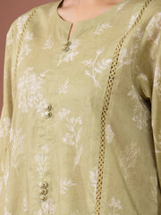 edenrobe Allure Lawn Unstitched Printed 3Pc Suit EWU6A1-36512