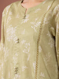 edenrobe Allure Lawn Unstitched Printed 3Pc Suit EWU6A1-36512